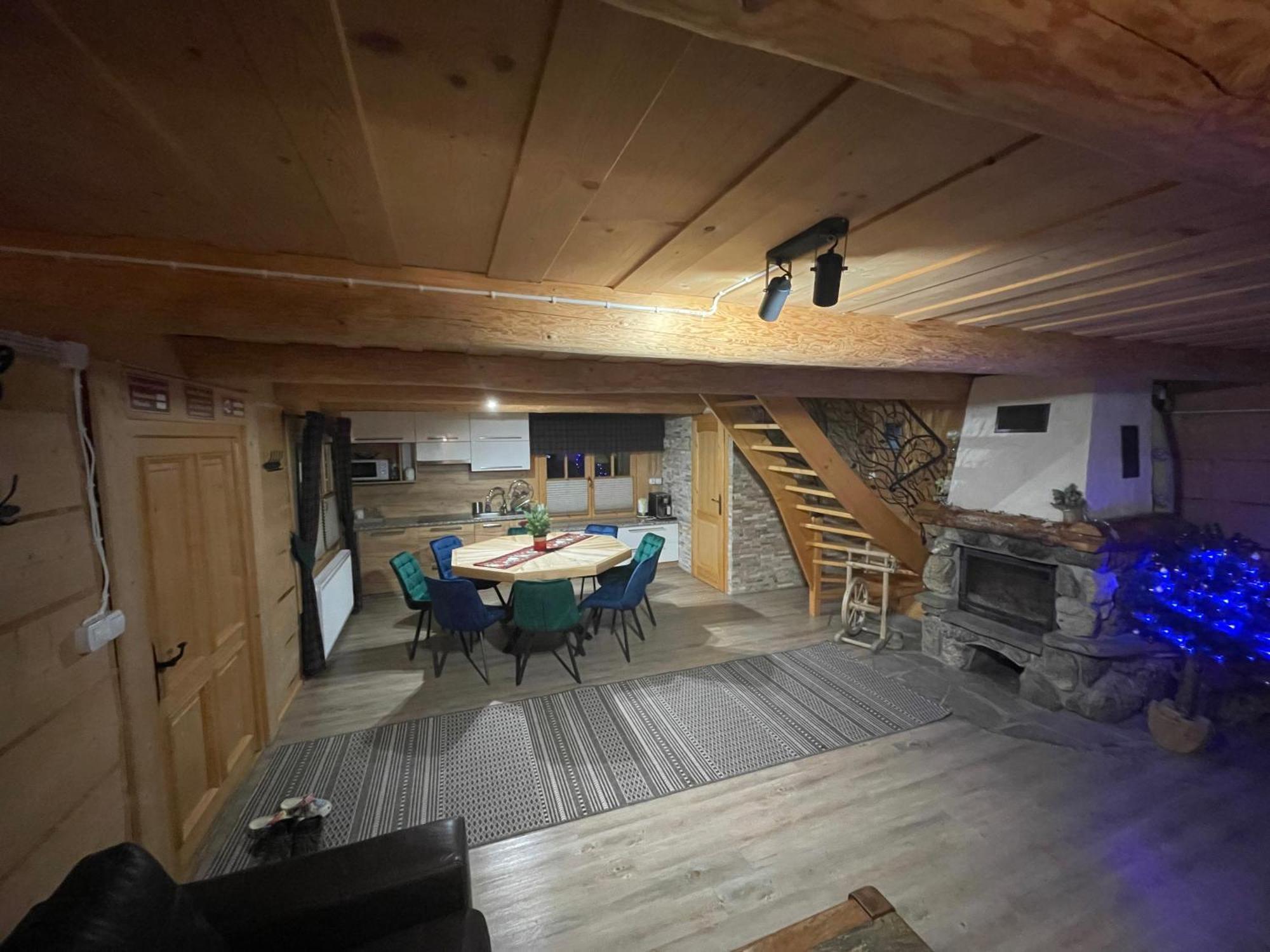 Domek Góralski U Hanki Domek przy Stoku Ciche Małe Exterior foto